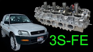 Cylinder head gasket replacement 1997 Toyota RAV4 episode 25 [upl. by Draw]