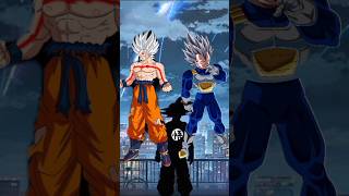 WHO Will Win Beast Mode Showdown Goku VS Vegeta 🤔🤔🤔🤔 [upl. by Gizela]