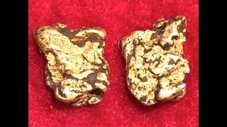 Gold Nugget Found With Equinox 800 [upl. by Joni]