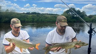 River Severn  Barbel Fishing [upl. by Lilias265]