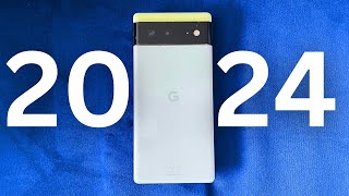 Google Pixel 6 in 2024 Better than EVER [upl. by Eek]