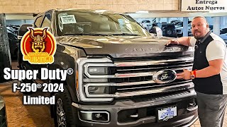 ¡Poder Ilimitado Ford Duty F250 Limited 2024  REVIEW [upl. by Ssepmet972]