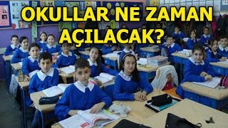 2019 Okullar Ne Zaman Açılacak [upl. by Akeit283]