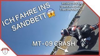 Spreewaldring  4x MT07 1x MT09 1x Streety RS  MT09 Crash  Rennstrecke  Musikvideo [upl. by Siramed]