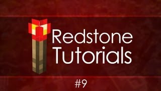 Redstone Tutorials  9 T FlipFlop [upl. by Aissenav]