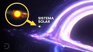 La NASA descubre un nuevo agujero negro increíblemente grande Comparación de tamaños 2021 [upl. by Xeno]