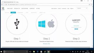 ワコム  Wacom Intuos Pro セットアップ方法日本語字幕付き [upl. by Dadirac]