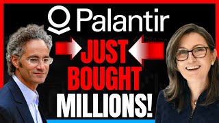 Palantir Gets Another Contract Extension and Ark Invest Is Investing Millions of Dollars Into PLTR [upl. by Okire927]