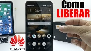 Como Liberar Huawei Ascend Mate 7 Mate 8 Y330 Y220 G510 P6 P7 P8 [upl. by Syla]