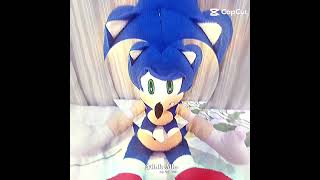 Meu Sonic de pelúcia 🧸💙 edit by Luisa Bitti 💖💮 [upl. by Hannus]