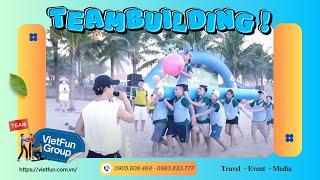 TEAMBUILDING VIN PHU QUOC  VIETFUN GROUP [upl. by Barthel598]