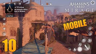 Assassins Creed Mirage iOS Gameplay Walkthrough Part 10 [upl. by Hali]