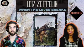 LED ZEPPELIN  quotWHEN THE LEVEE BREAKSquot reactionanalysis [upl. by Hound]