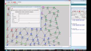 Efficient Routing via Clustering using OMNeT  IEEE Journal Technology Simulation Projectmp4 [upl. by Riley]