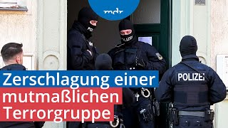 Nach Festnahme mutmaßlicher Rechtsterroristen AfD will Mitglieder ausschließen  MDR um 2  MDR [upl. by Ocramed]