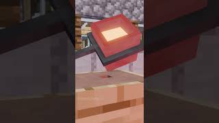 Iron Golem Repair  Minecraft Animation [upl. by Eybbob]