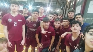 Lanús vs San Lorenzo  juveniles [upl. by Ydderf604]