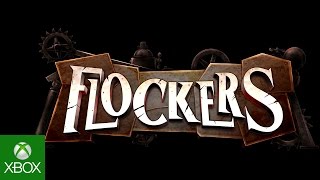 Lets Play Flockers on Xbox One  Flockers Xbox One Gameplay [upl. by Leith]