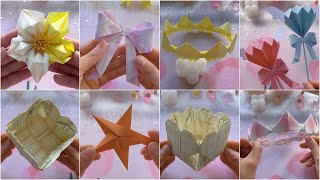 Creative Paper Folding Ideas for Beginners [upl. by Epuladaug257]