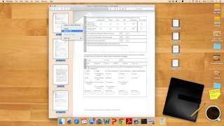 How to Combine Two Scanned Documents Together in OS X [upl. by Alyhs]