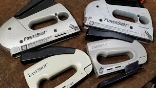 PowerShotEasyShot StaplerTacker Review [upl. by Lynnea218]