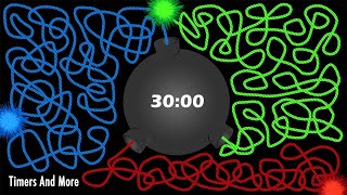 30 Minute Timer Bomb  💥 Colored Wicks 💥 [upl. by Asiaj]