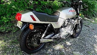 GS1100E SUZUKI 1982 THE T REX OF MOTORCYCLES in 4K [upl. by Hilten175]