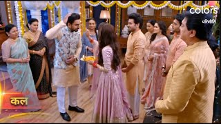 Parineeti SERIAL UPDATE  Finally Neeti और Rishabh की होगी Engagement किया करेगी Neeti [upl. by Shippee804]