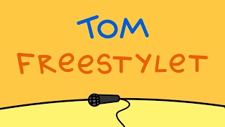 TOM freestylet  YouTube Kacke [upl. by Tessil]