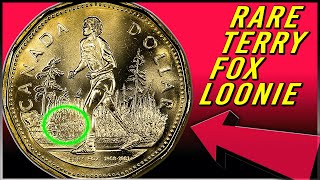 Rare 2005 Terry Fox Loonie in Your Pocket Change [upl. by Rehoptsirhc]