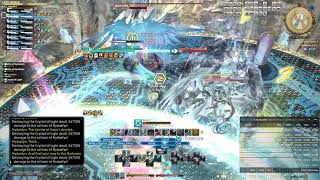 FFXIV Hydaelyn Ex Solo Tank Solo Healer [upl. by Siroved]