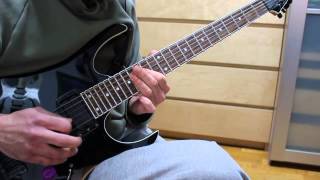 Children of Bodom  Bodom After Midnight Guitar Cover [upl. by Heddy]