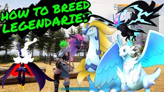 How To BREED LEGENDARIES in PALWORLD How to GET OVERPOWERED PALS [upl. by Abelard829]