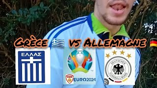 Grèce 🇬🇷 vs Allemagne 🇩🇪 44 [upl. by Tugman]