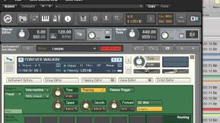 Voice Processing Kontakt Sampler quotTonemachinequot Mode [upl. by Adamec]