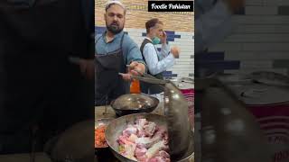 Gul Muhammad Dumba Karahi streetfood food foodie dumbakarahi [upl. by Pestana857]