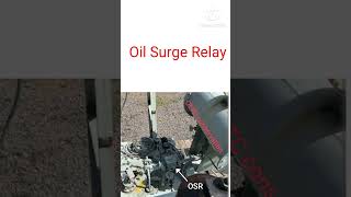 On load tap changer Transfirmer Protection  Oil surge relay  OLTC  ytshorts  shorts [upl. by Grenier]