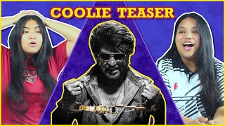 WOW🔥 Reaction To Coolie Title Teaser Announcement  Superstar Rajinikanth Thalaivar171 [upl. by Amandi]