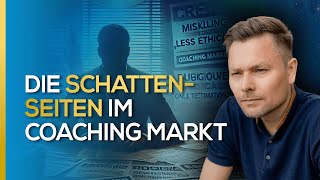 Die Schattenseiten im COACHING Markt  Maxim Mankevich [upl. by Suilmann416]