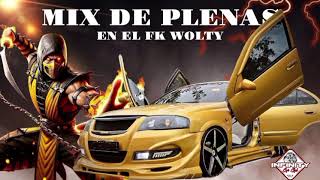 🔥FK WOLTY PLENAS MIX 2024 GHETTO TIME ⚡ DJ CHINO JR MIX DE PLENAS NUEVA 2024 [upl. by Leryt]