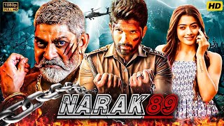 Narak 89  Allu Arjun amp Rashmika Mandanna  Letest Blockbuster South Indian Hindi Dubbed Movie [upl. by Eneiluj729]