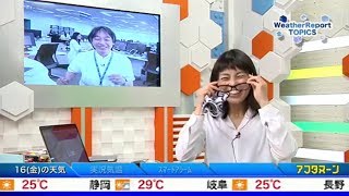 【SOLiVE24】畠山清佳キャスターデビュー！ 2014年5月16日 [upl. by Lemrahs]