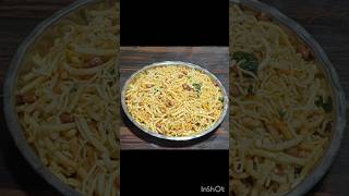 Chiroti Rava Sev Chivda Mixture Recipe chivdarecipe shortsfeed shortsviral shorts [upl. by Tavey]