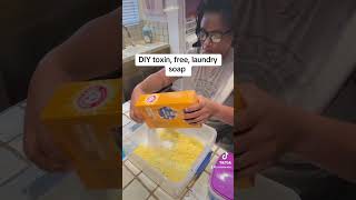 DIY costeffective laundry detergentlast several months [upl. by Valeda303]