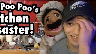 SML Movie Chef Poo Poo’s Kitchen Disaster Reaction [upl. by Jarad644]