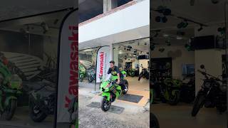 New Kawasaki Ninja ZX10R Delivery 😍🔥 shorts zx10r sumonstunts [upl. by Eissehc224]