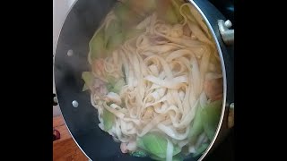 SHANXI SLICED NOODLES [upl. by Iramat]