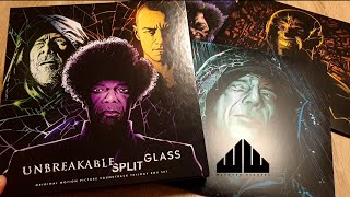 UNBREAKABLESPLIT GLASS Eastrail 177 Trilogy VINYL Box Set Soundtrack WAXWORK RECORDS Unboxing [upl. by Trever]