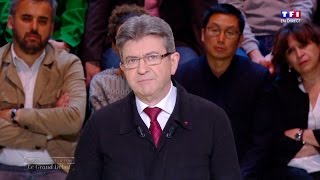 MÉLENCHON  LE GRAND DÉBAT DE LA PRÉSIDENTIELLE [upl. by Gibson]