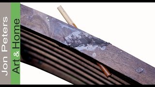 Furniture Repair  How to Fix a Chair with Dowel Reinforcement [upl. by Oidiple]